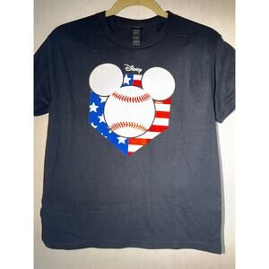 NWOT Disney baseball tshirt childs medium
